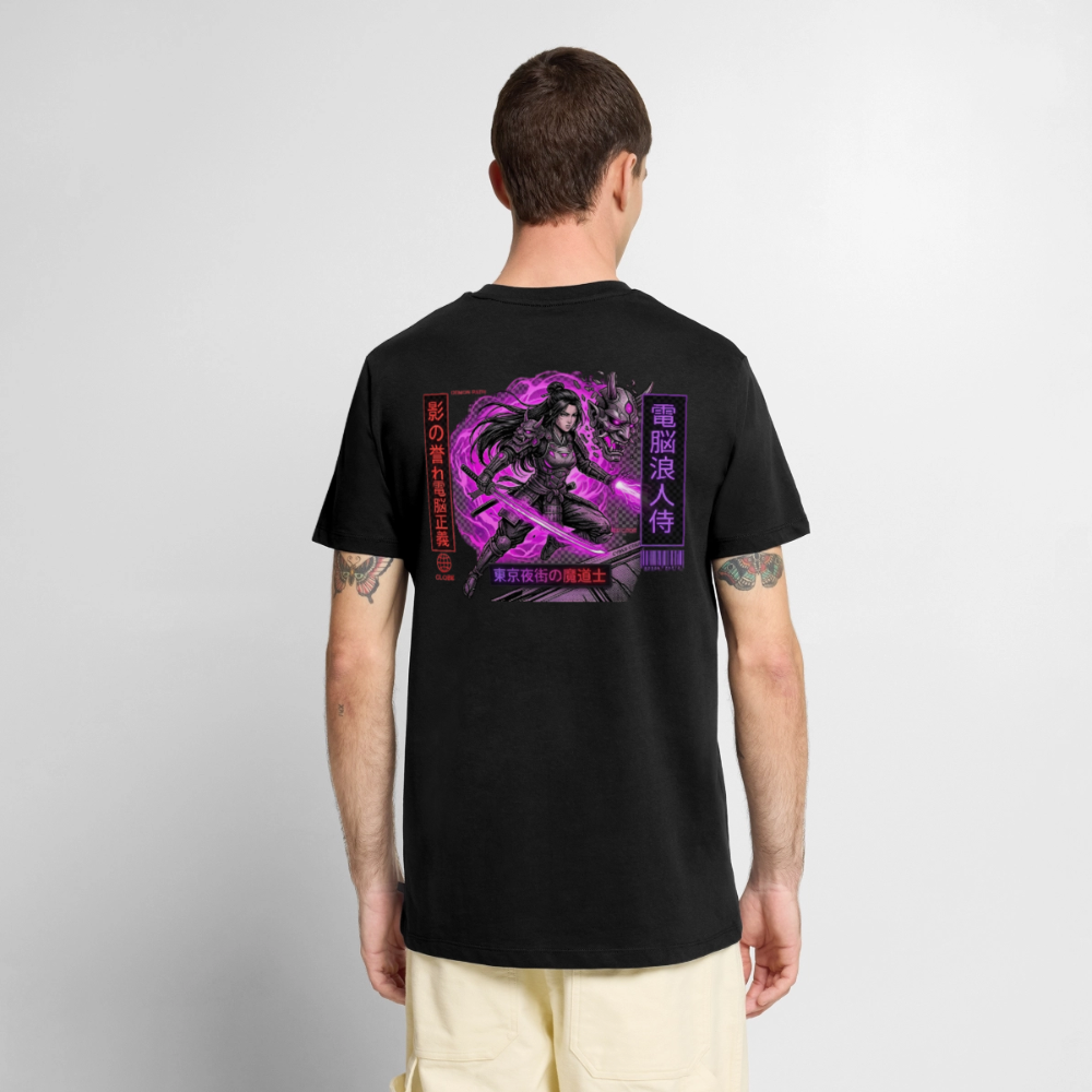 Männer Premium T-Shirt - Schwarz