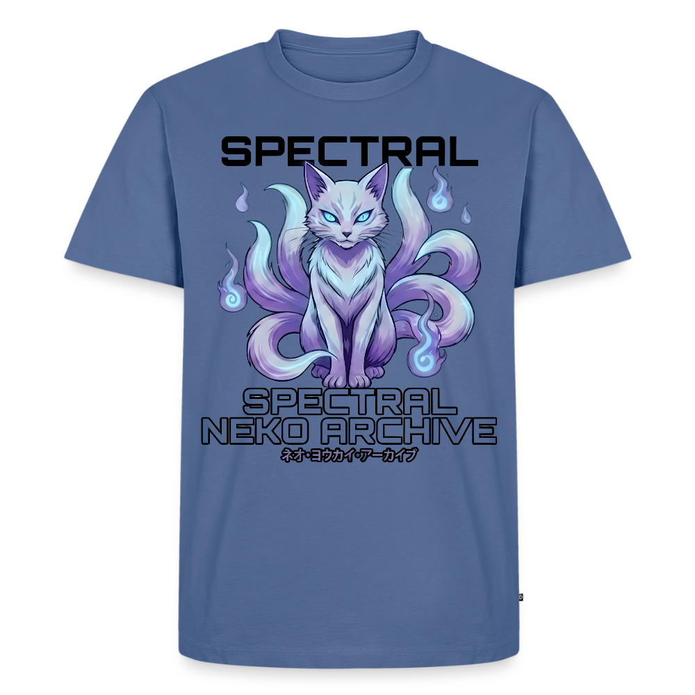Männer Premium T-Shirt - Taubenblau