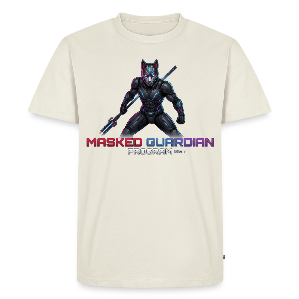 Männer Premium T-Shirt - Naturweiß