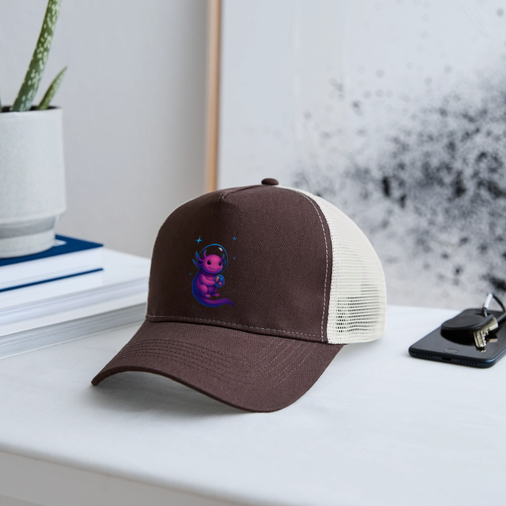 Trucker Cap - Braun/Beige