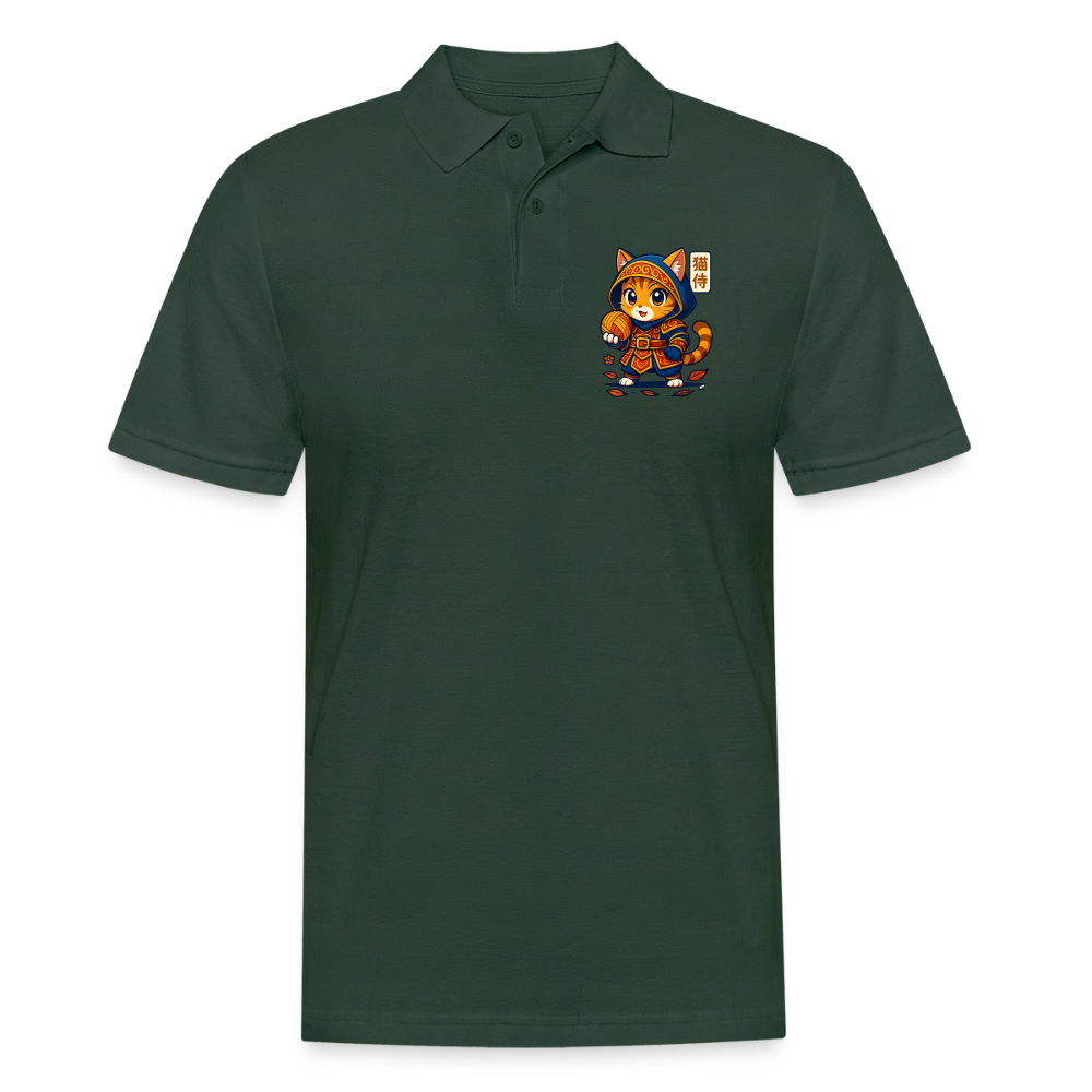 Männer Poloshirt - Tannengrün