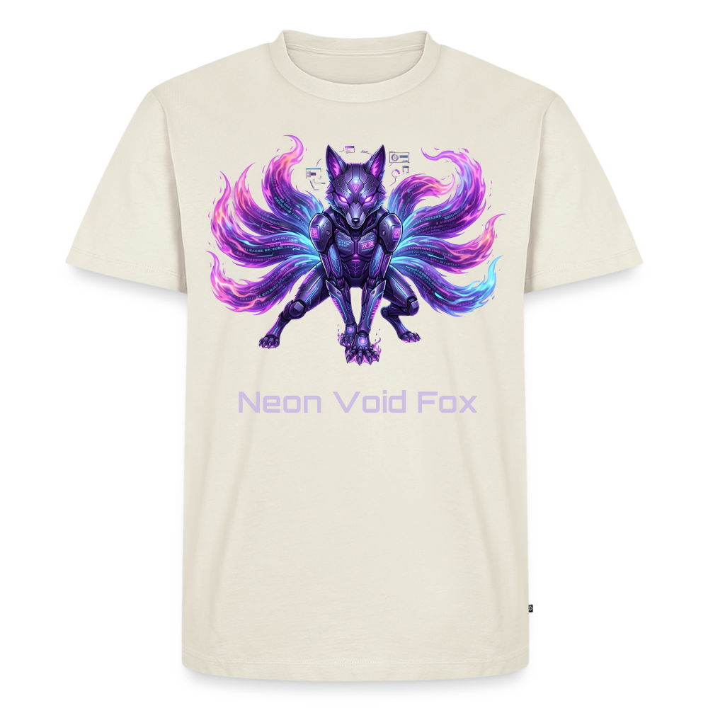 Neon Void Fox T-Shirt