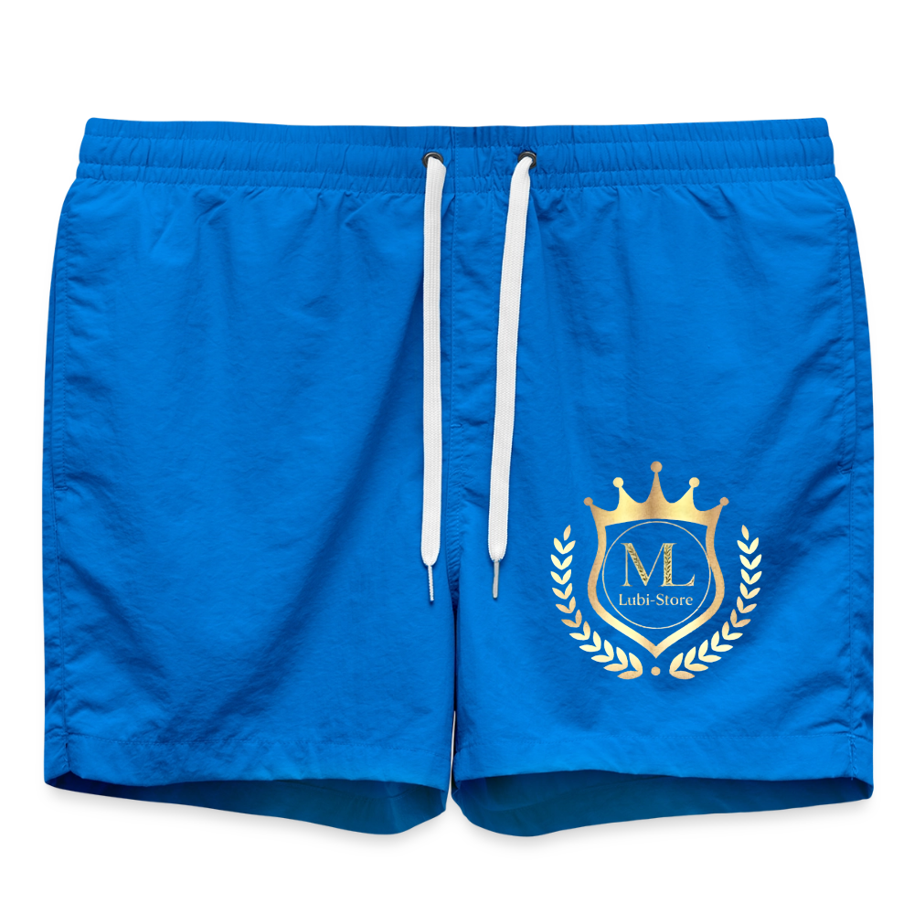 Badeshorts - Cobalt blue