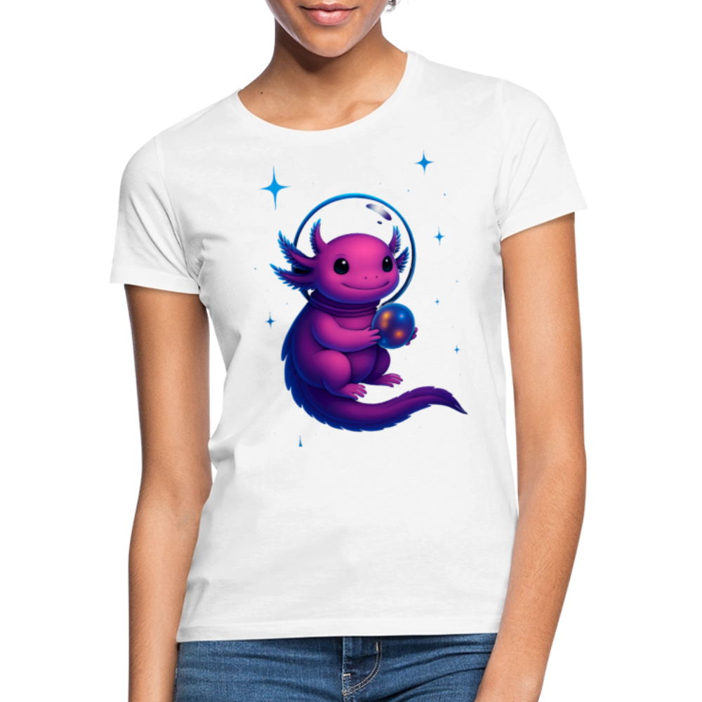 Axolotl  T-Shirt - Weiß
