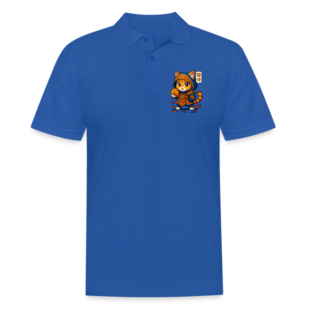 Männer Poloshirt - Royalblau