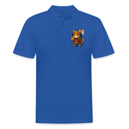 Männer Poloshirt - Royalblau