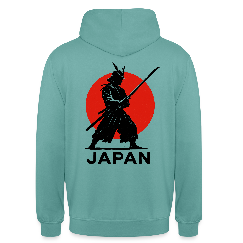 Unisex Hoodie - Pastelltürkis