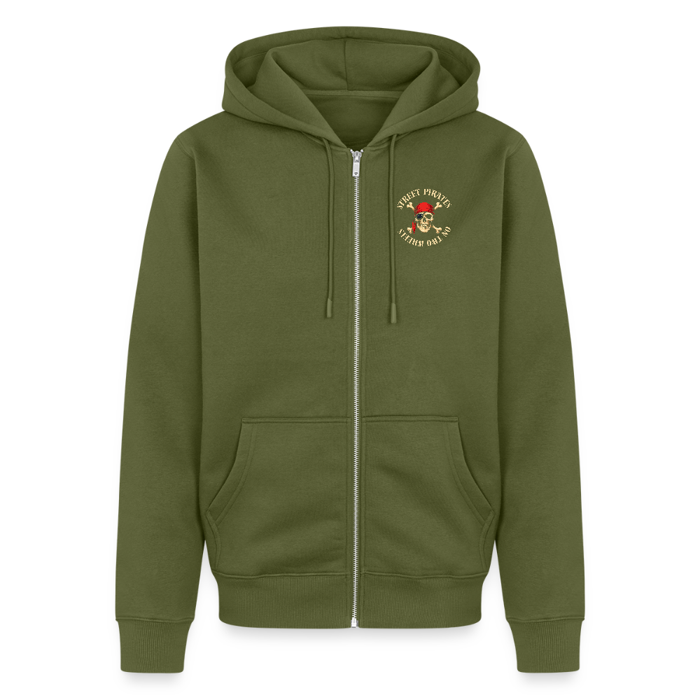 Männer Premium Kapuzenjacke - Khaki