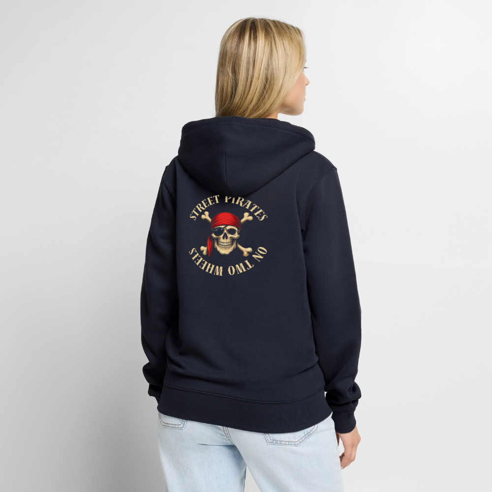 Männer Premium Kapuzenjacke - Navy