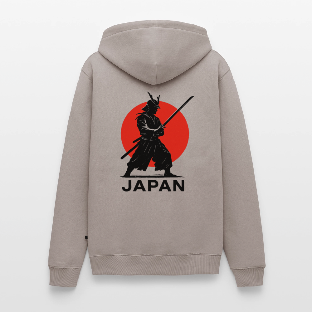 Männer Premium Hoodie - Taupe