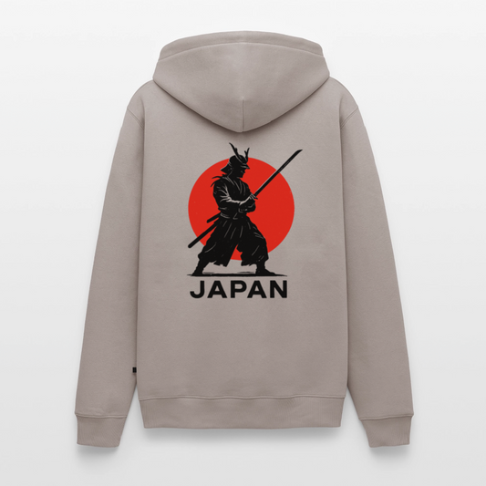 Männer Premium Hoodie - Taupe