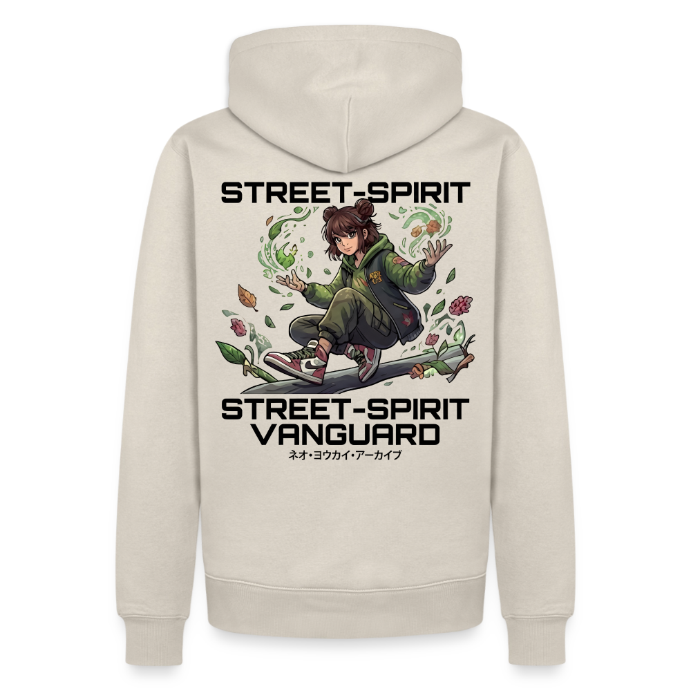 Männer Premium Hoodie - Beige