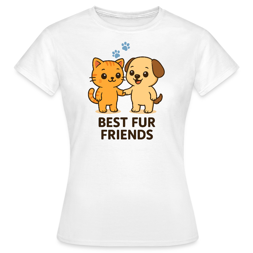 Best Friends  T-Shirt - Weiß
