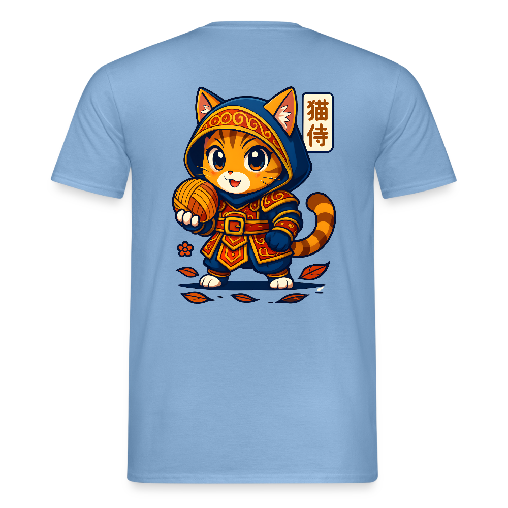 Männer T-Shirt - Carolina Blue