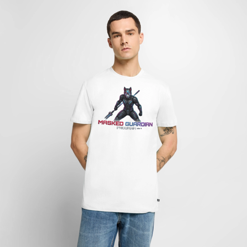 Männer Premium T-Shirt - Weiß