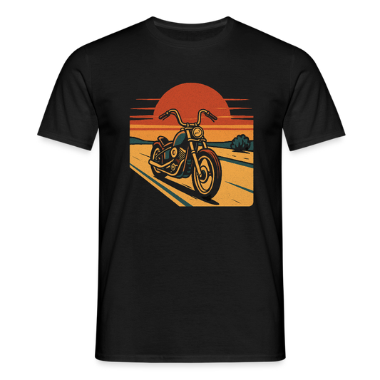 Männer T-Shirt - Schwarz