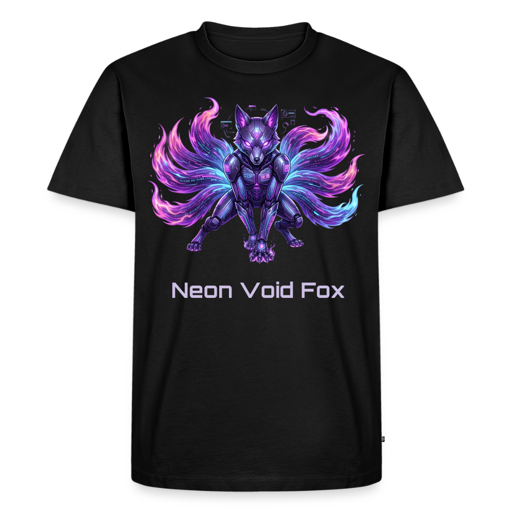 Neon Void Fox T-Shirt