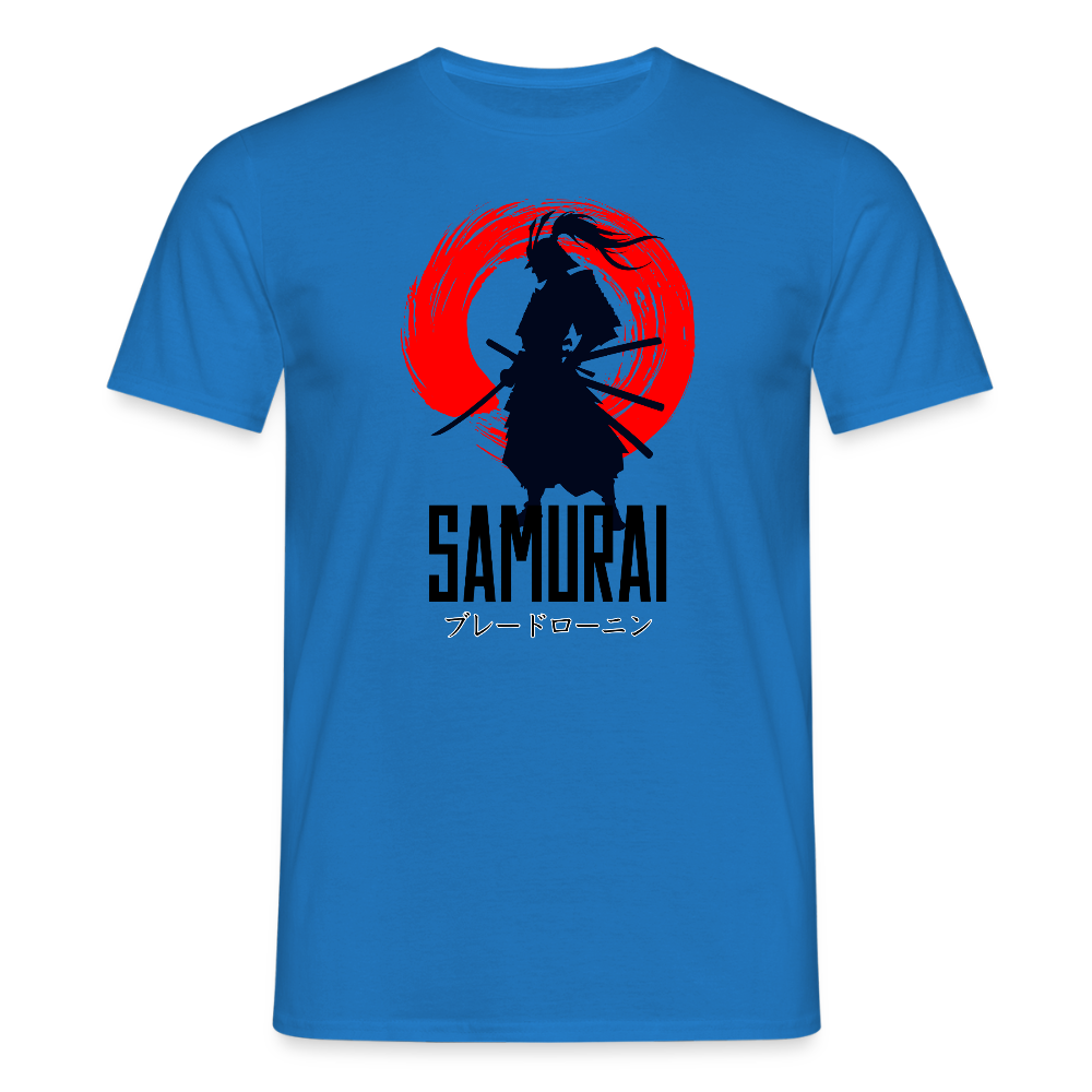 Männer T-Shirt - Royalblau