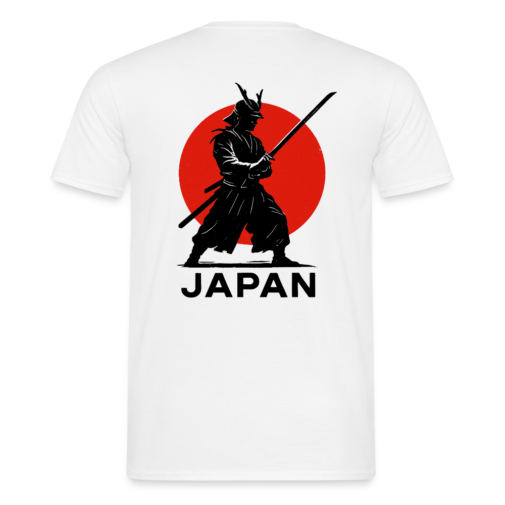 Männer T-Shirt - Weiß