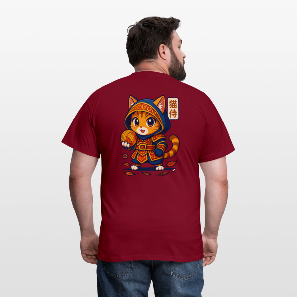 Männer T-Shirt - Ziegelrot