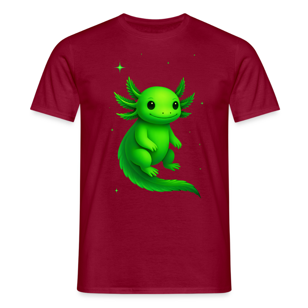 Männer T-Shirt - Ziegelrot