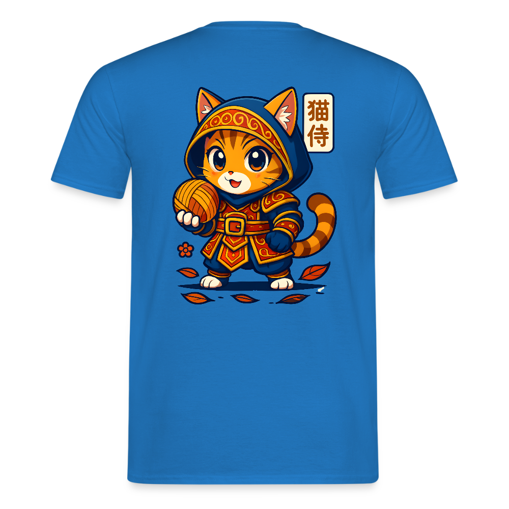 Männer T-Shirt - Royalblau