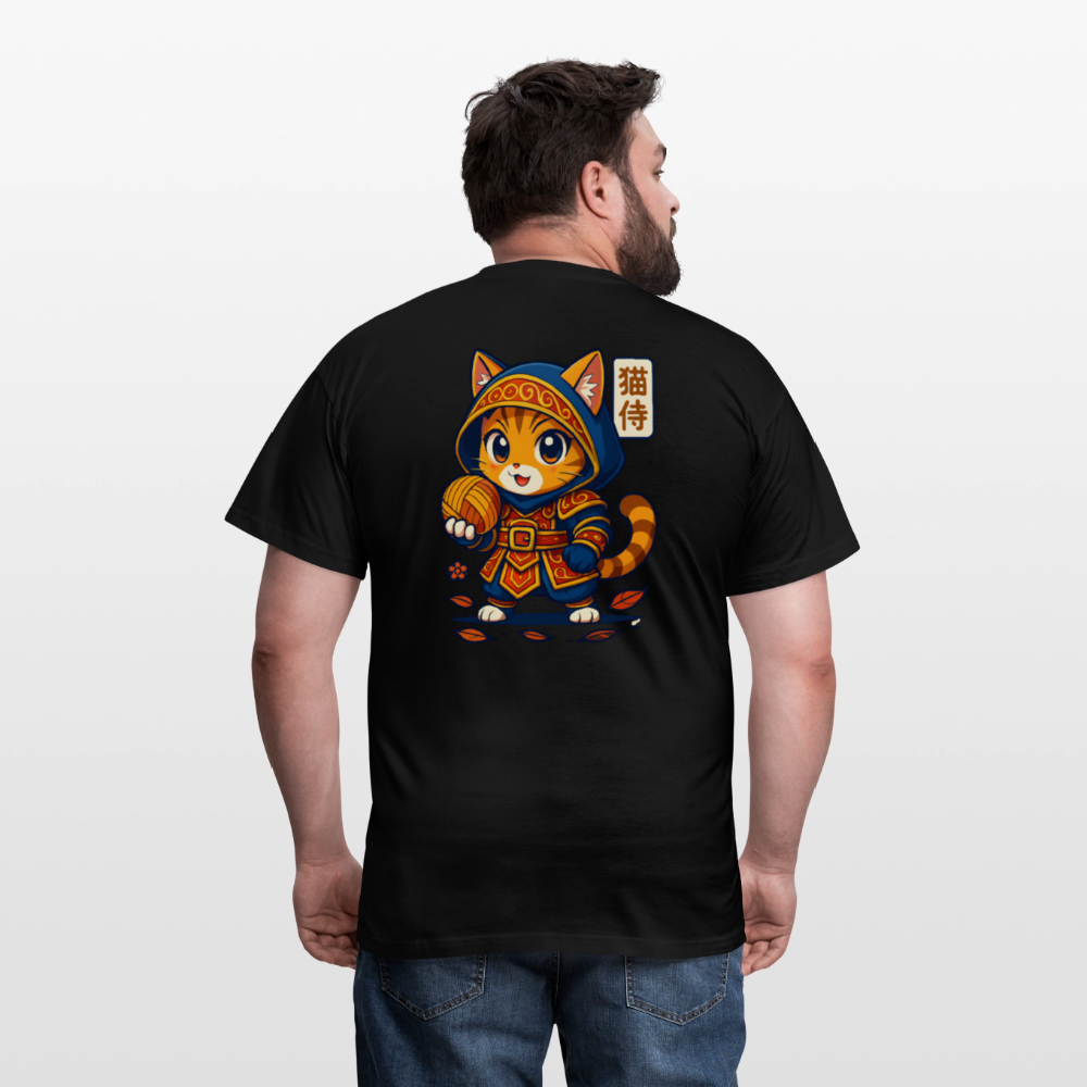 Männer T-Shirt - Schwarz