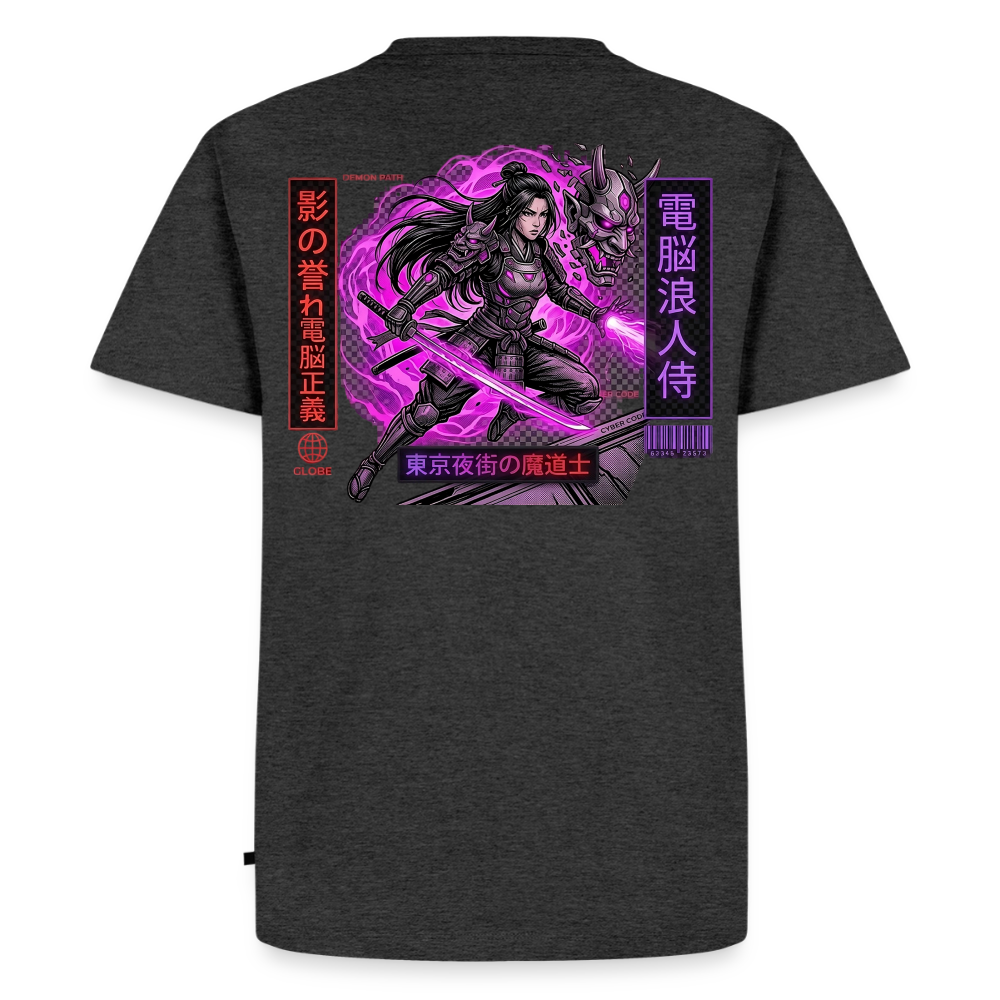 Männer Premium T-Shirt - Anthrazit meliert