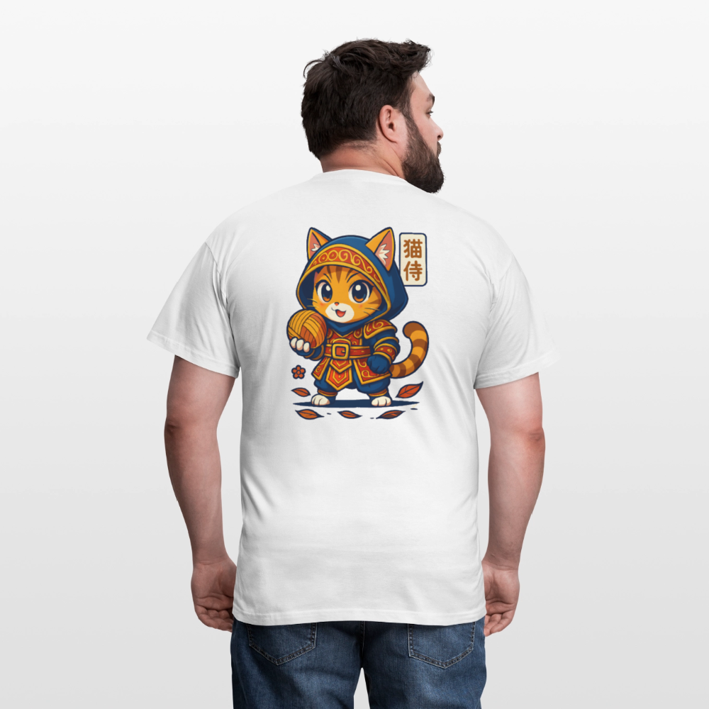 Männer T-Shirt - Weiß