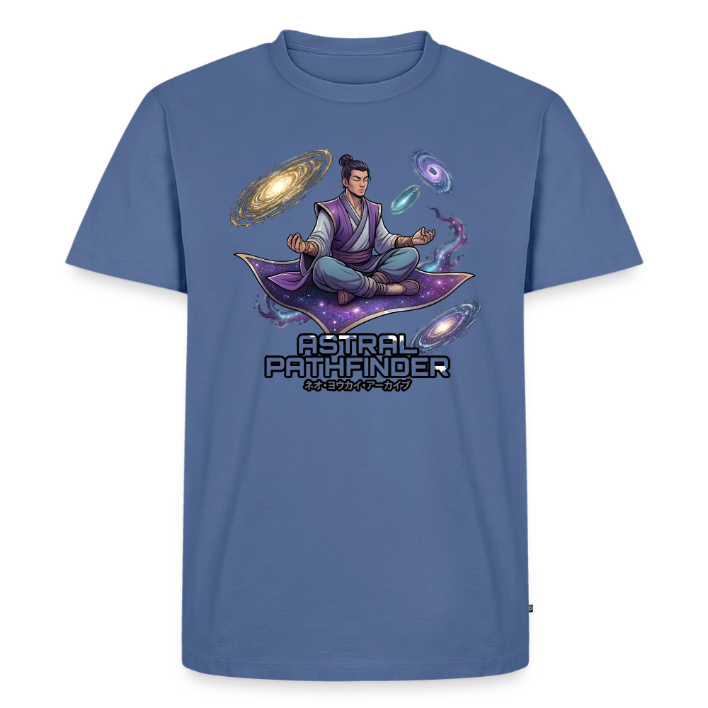 Männer Premium T-Shirt - Taubenblau