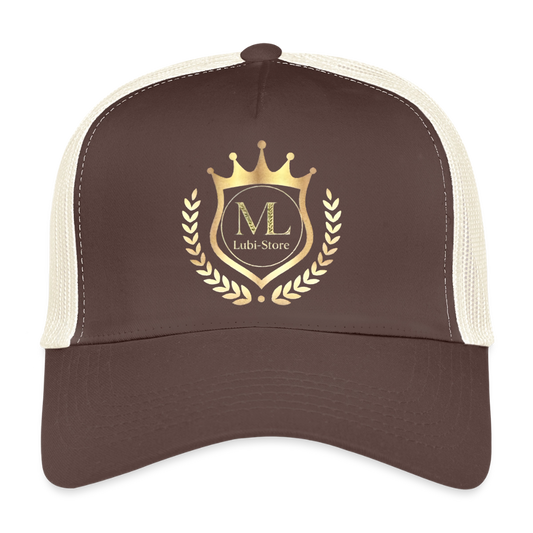 Trucker Cap - Braun/Beige
