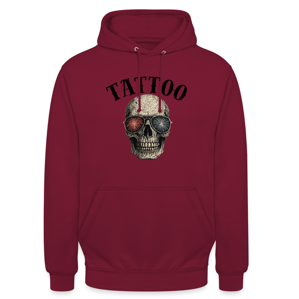 Unisex Hoodie - Bordeaux