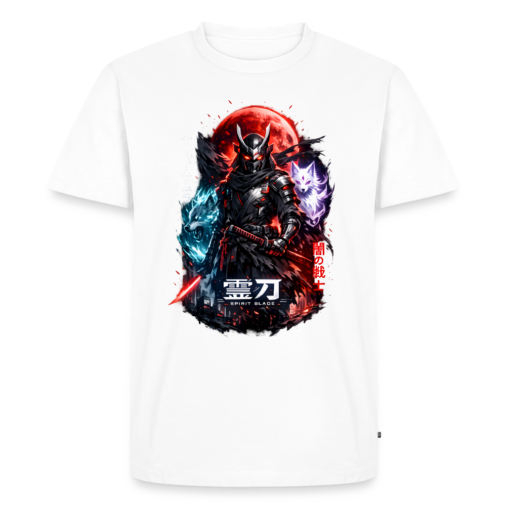 Männer Premium T-Shirt - Weiß
