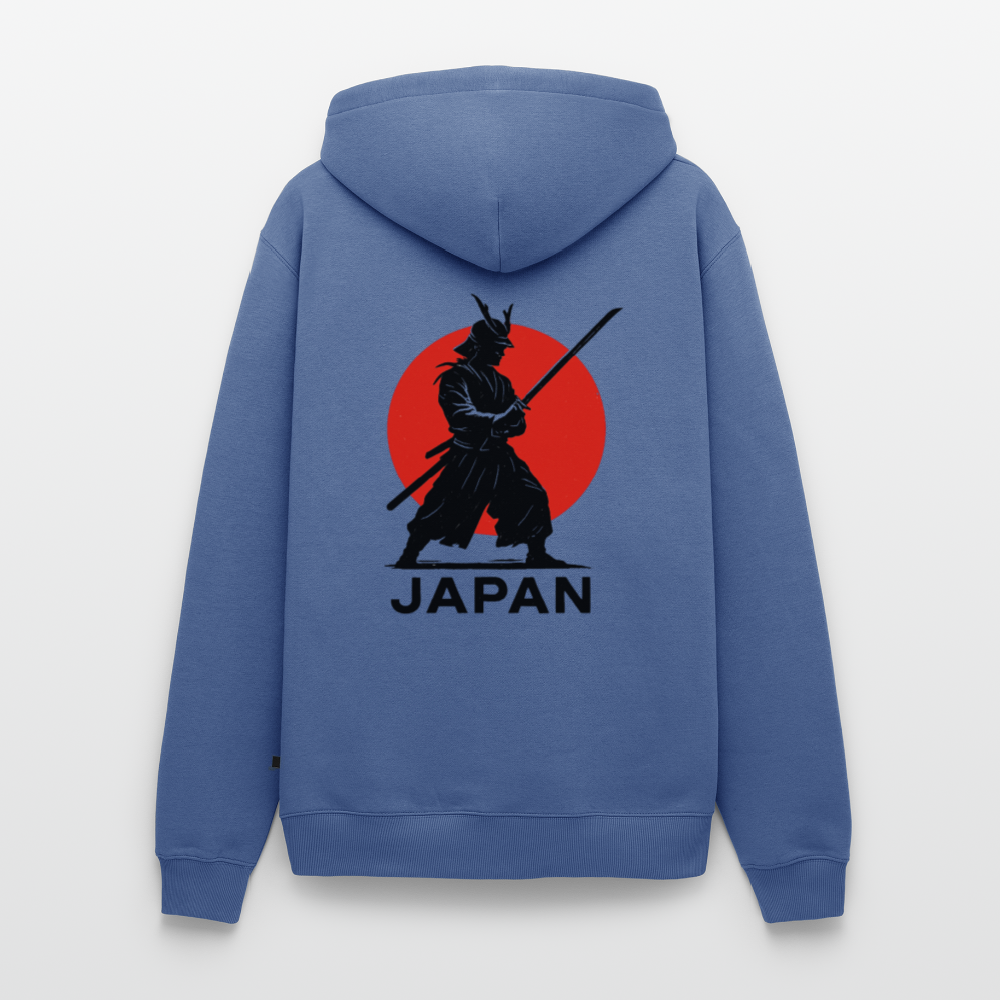 Männer Premium Hoodie - Taubenblau