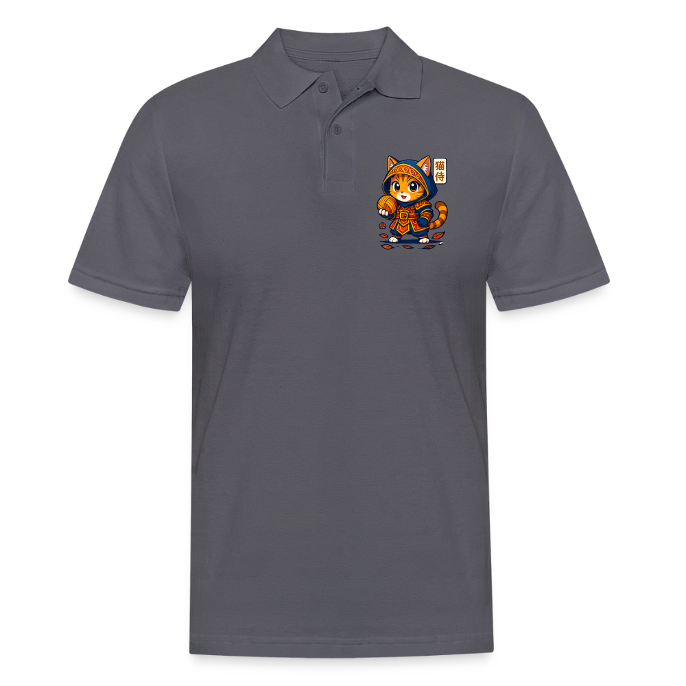 Männer Poloshirt - Anthrazit