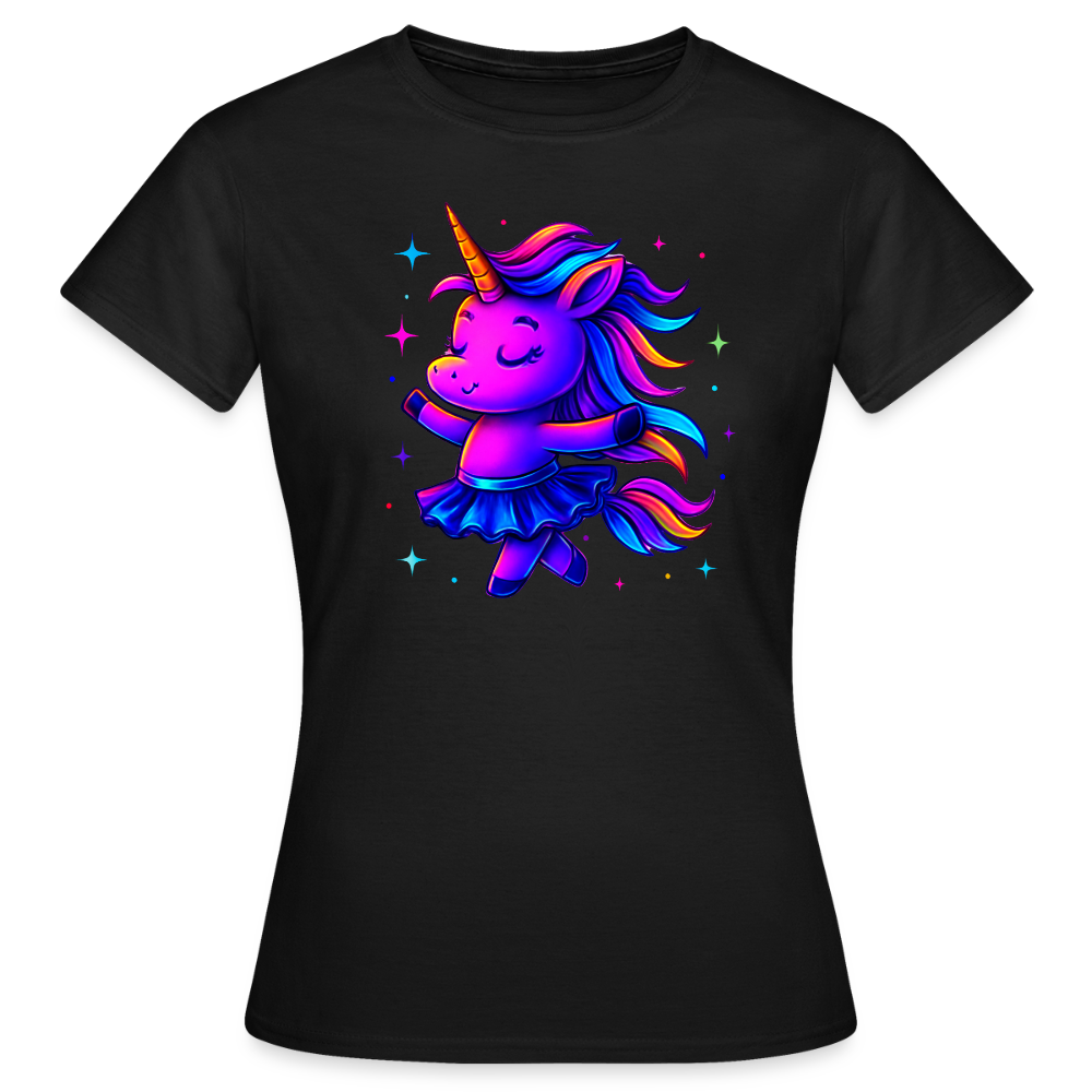 Frauen T-Shirt - Schwarz