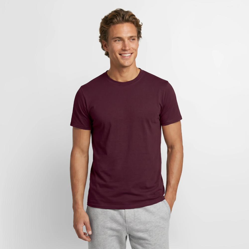 Männer T-Shirt - Ziegelrot