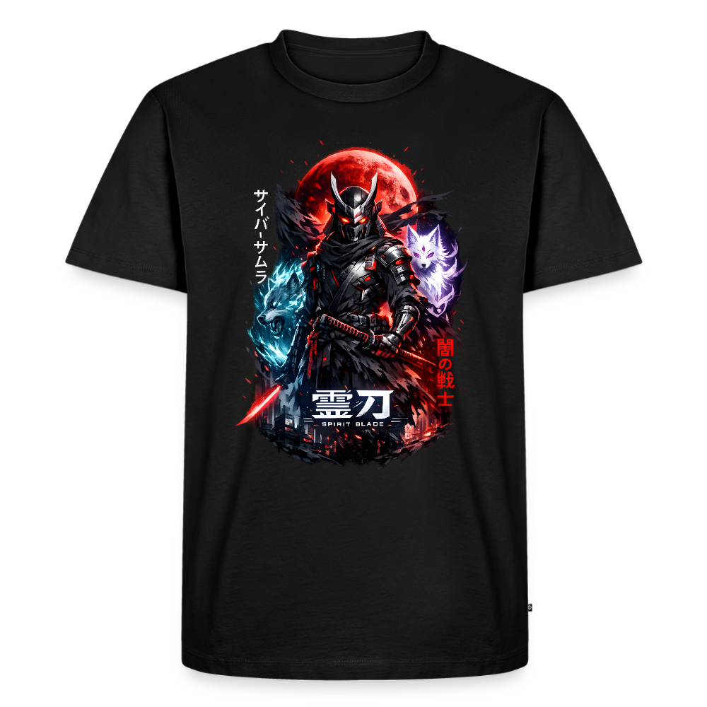 Männer Premium T-Shirt - Schwarz