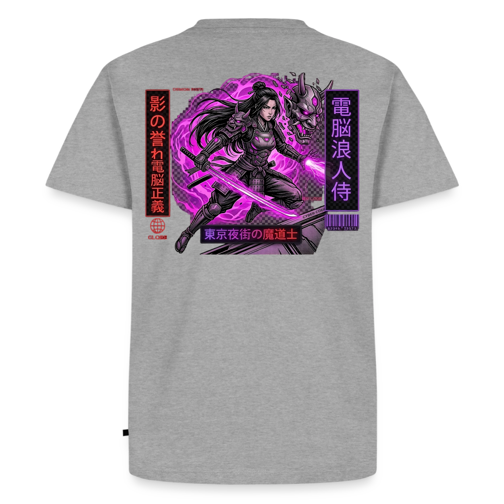 Männer Premium T-Shirt - Grau meliert