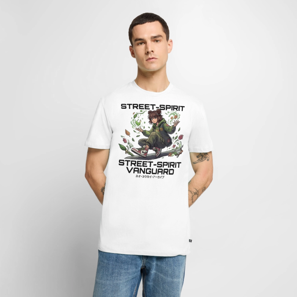 Männer Premium T-Shirt - Weiß