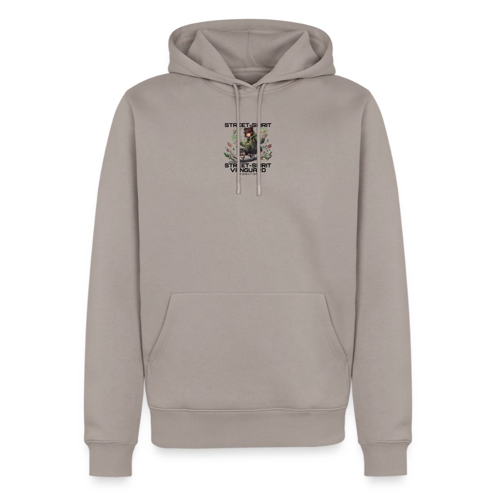 Männer Premium Hoodie - Taupe