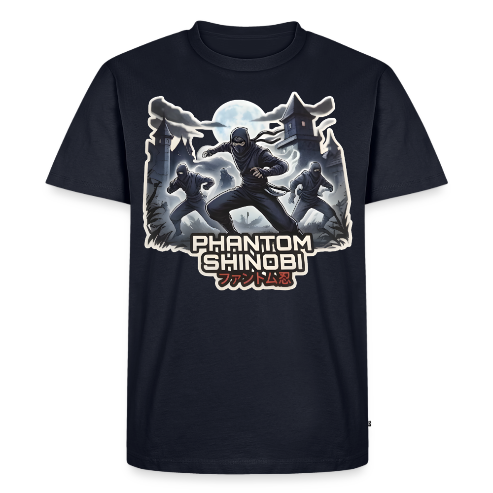 Männer Premium T-Shirt - Navy