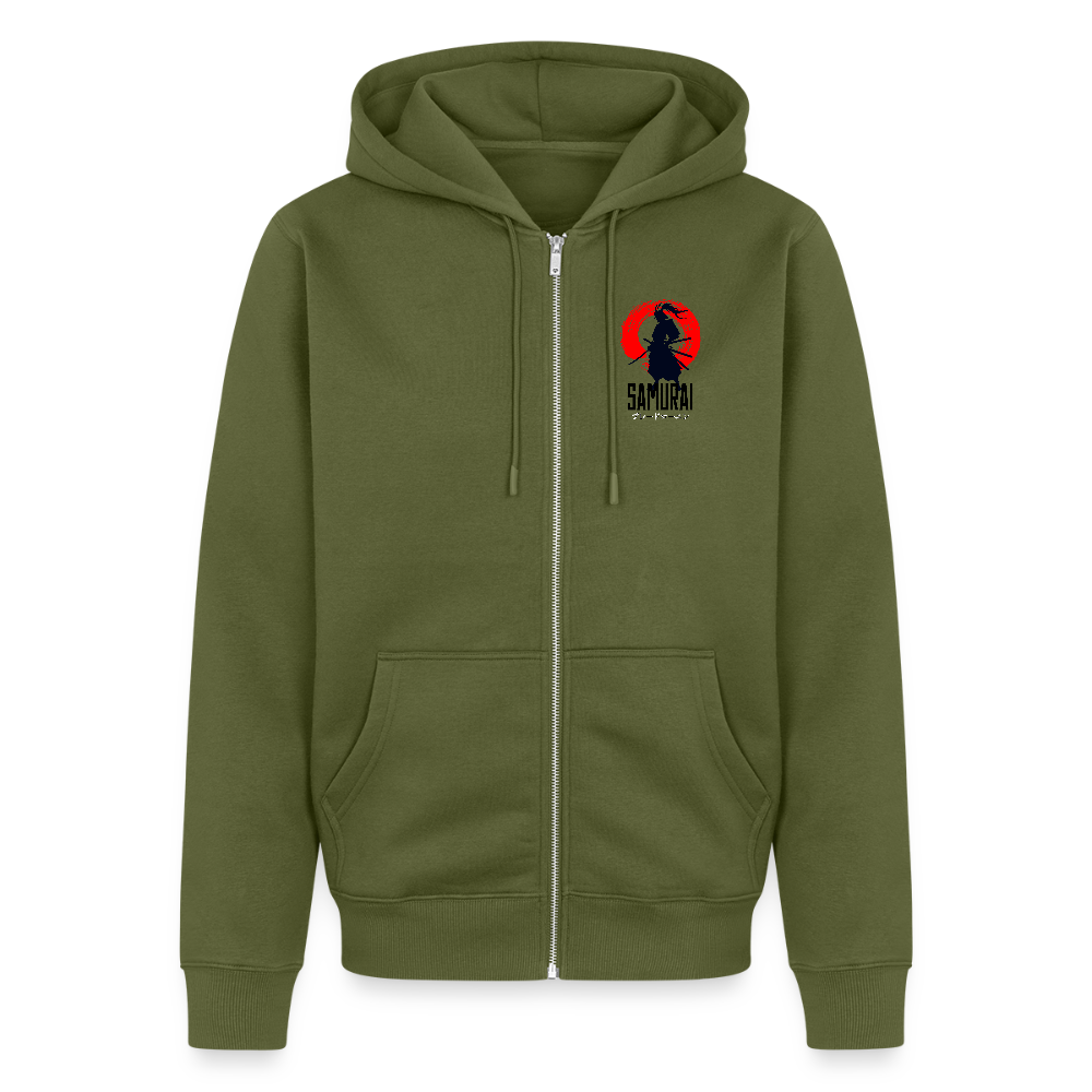 Männer Premium Kapuzenjacke - Khaki