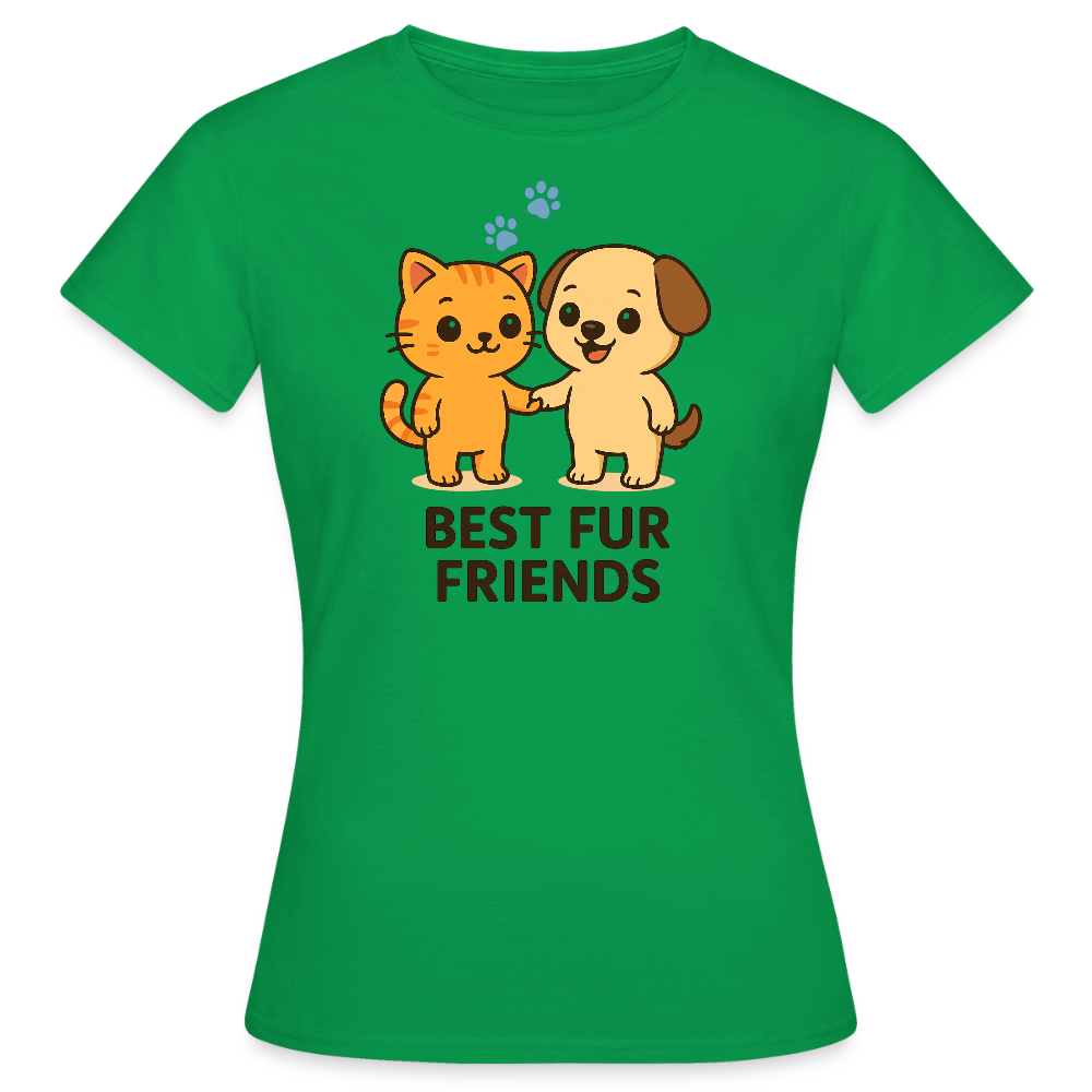 Best Friends  T-Shirt - Kelly Green