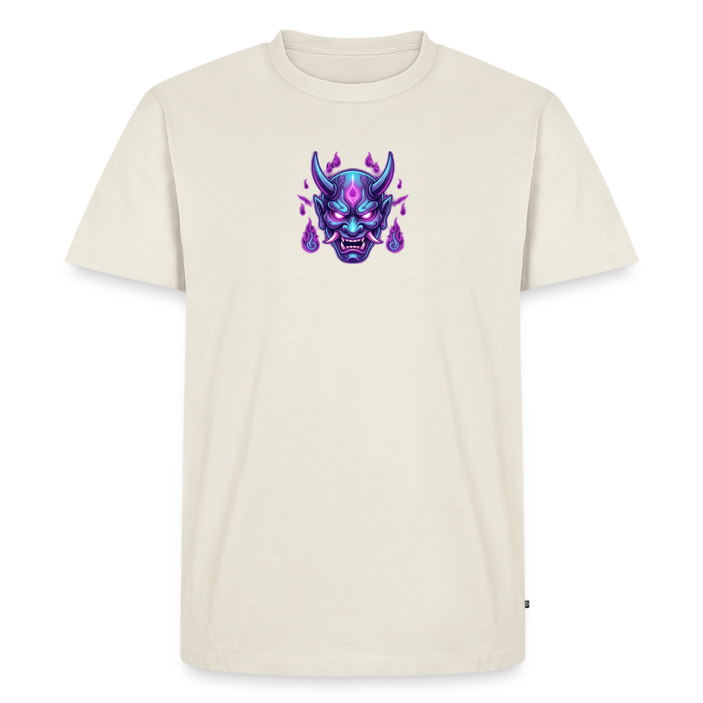 Männer Premium T-Shirt - Naturweiß