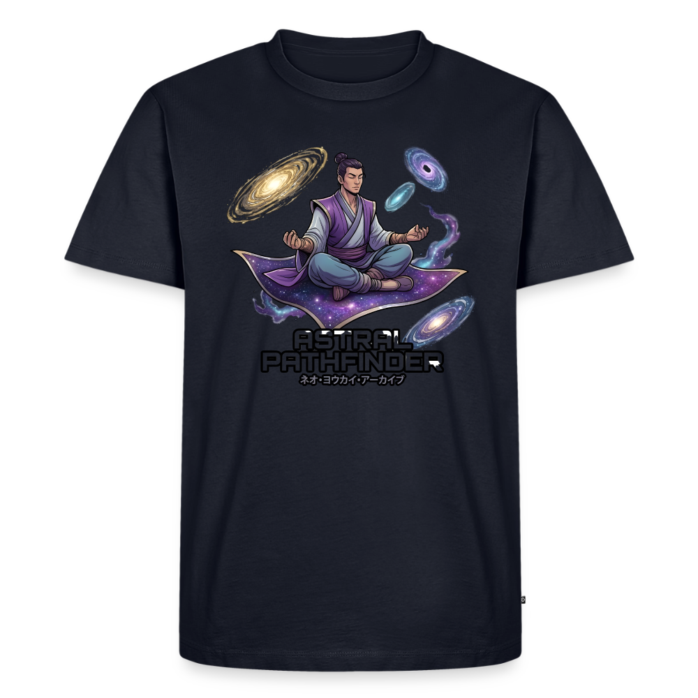 Männer Premium T-Shirt - Navy