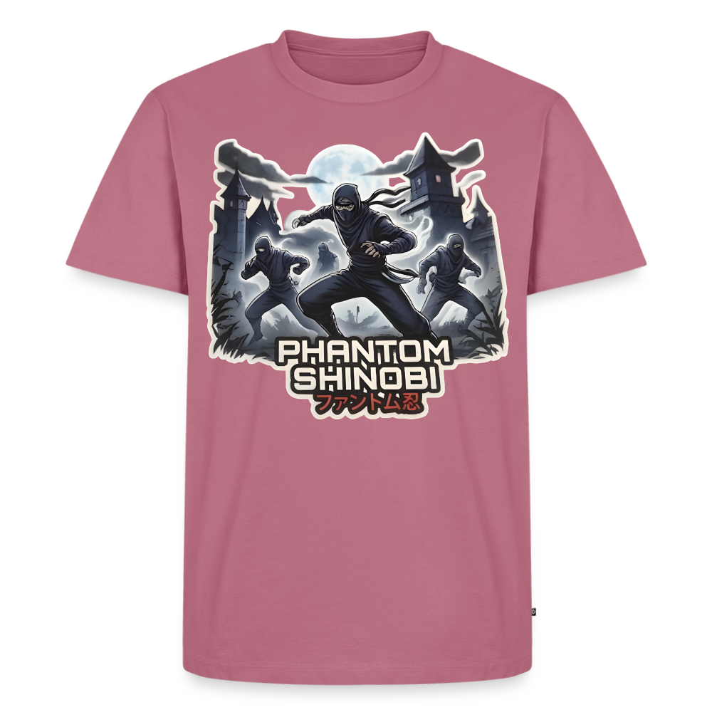 Männer Premium T-Shirt - Mauve