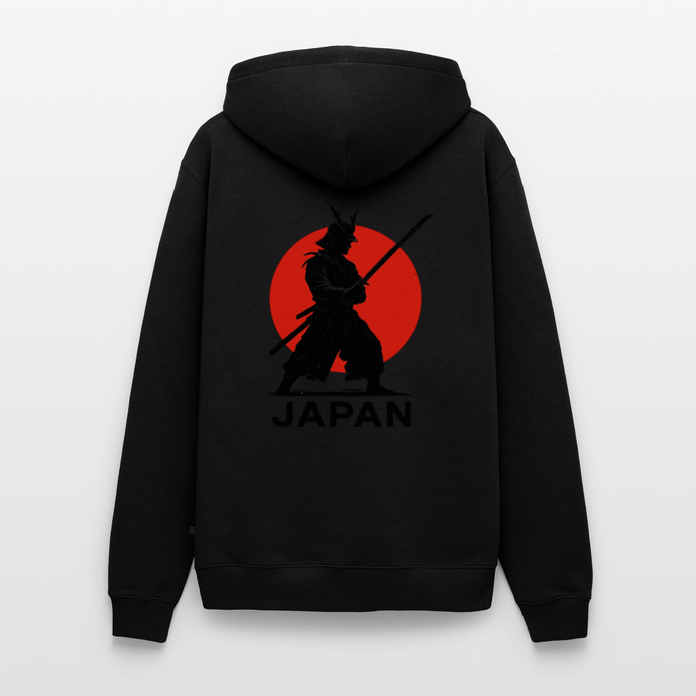 Männer Premium Hoodie - Schwarz