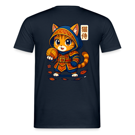 Männer T-Shirt - Navy