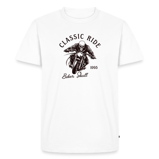 Männer Premium T-Shirt - Weiß